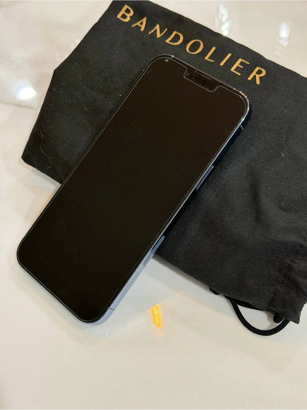 iPhone 13 Pro Max and 3 Bandolier Leather Card Phone Cases